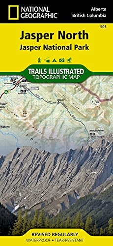Download Jasper North [Jasper National Park] (National Geographic Trails Illustrated Map)