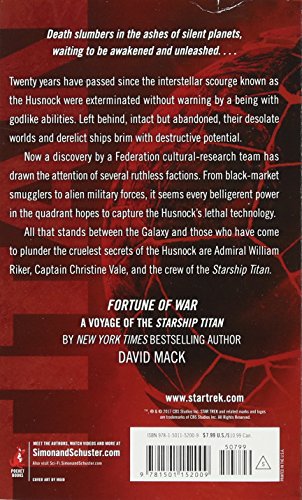 Titan: Fortune of War (Star Trek) - //medicalbooks.filipinodoctors.org