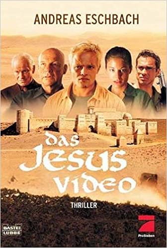 Das Jesus Video Allgemeine Reihe Bastei Lubbe Taschenbucher Amazon De Eschbach Andreas Bucher