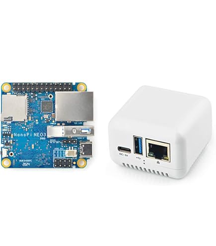 Amazon.com: FriendlyElec NanoPi NEO3 1GB/2GB DDR4 RK3328 Cortex