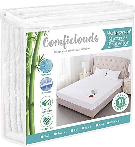 King Size Cooling Premium Waterproof Mattress Protector Pad Cover