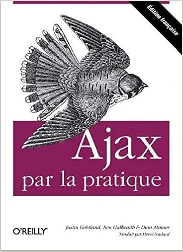 Amazonfr Ajax Par La Pratique Justin Gehtland Ben - 