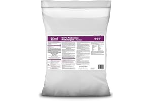 YARD MASTERY 0-0-7 Granular Prodiamine Pre-Emergent Herbicide Fertilizer - 18lbs Covers 6,000 sq ft at 3 lbs/1,000 sq ft - Great for preventing crabgrass, POA annua (Annual Bluegrass), and More