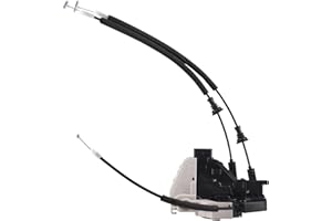 ZYLOPLINX Door Lock Latch Actuator Front Right Passenger Side Compatible with Hyundai Santa Fe XL 2013-2019 Hyundai Santa Fe Sport 2013-2018 Hyundai Santa Fe 2013-2018, 81310-2W010 81320-2W010