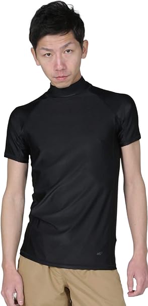 Amazon Co Jp Pontapes ポンタペス ラッシュガード 半袖 Tシャツ 全17色 S Xxlサイズ メンズ レディースuvカット Upf50 Pr 5000 スポーツ アウトドア