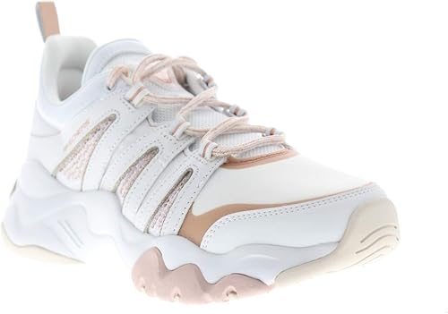 skechers white rose