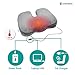 ChiroDoc Coccyx Seat Cushion with Removable Heating Pad - USB Powered - Perfect For Coccyx & Tailbone Pain Relief (Sciatica) - Reduce Lower Back Pain From Sitting All Day
