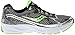 Saucony Men's Ride 7 Running Shoe,Silver/Black/Slime,10 M US