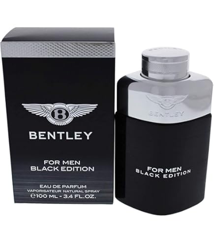 Amazon.com : Bentley INTENSE Eau De Parfum Natural Spray 3.4oz
