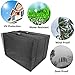 Aozzy Air Conditioner Covers For Window Units Ac Covers For Outside Unit Winter Outdoor Heavy Duty Waterproof Insulation Defender With Adjustable Straps 25.5