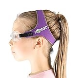 Frogglez Universal Adjustable Swim Goggles Strap for Kids- Comfortable Neoprene Strap Designed Not to Pull Hair and Reduce Water Leaks, Designed to Attach to most Swim Goggles on the Market
