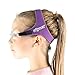 Frogglez Universal Adjustable Swim Goggles Strap for Kids- Comfortable Neoprene Strap Designed Not to Pull Hair and Reduce Water Leaks, Designed to Attach to most Swim Goggles on the Market