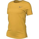 Nike Womens Legend Short Sleeve Crew T-Shirt (as1, Alpha, xx_l, Regular, Regular, Bright Ceramic)