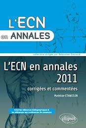 L' ECN en annales 2011