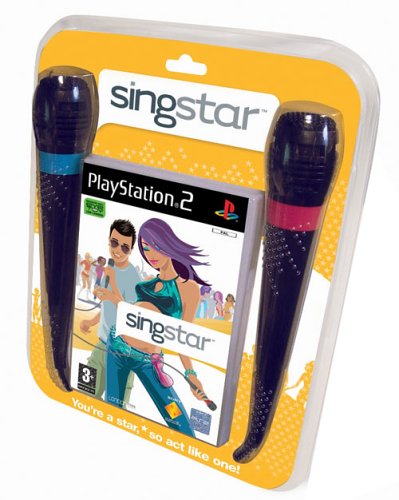 #38 — SingStar with 2 Microphones (PS2)