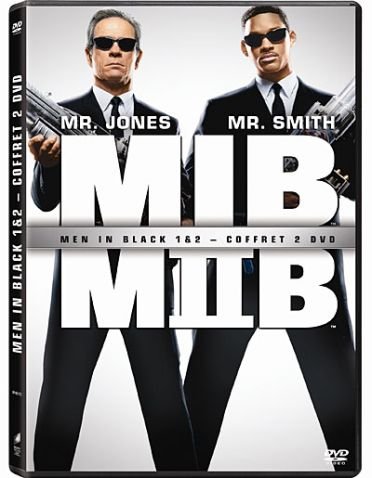 Men In Black 1 & 2