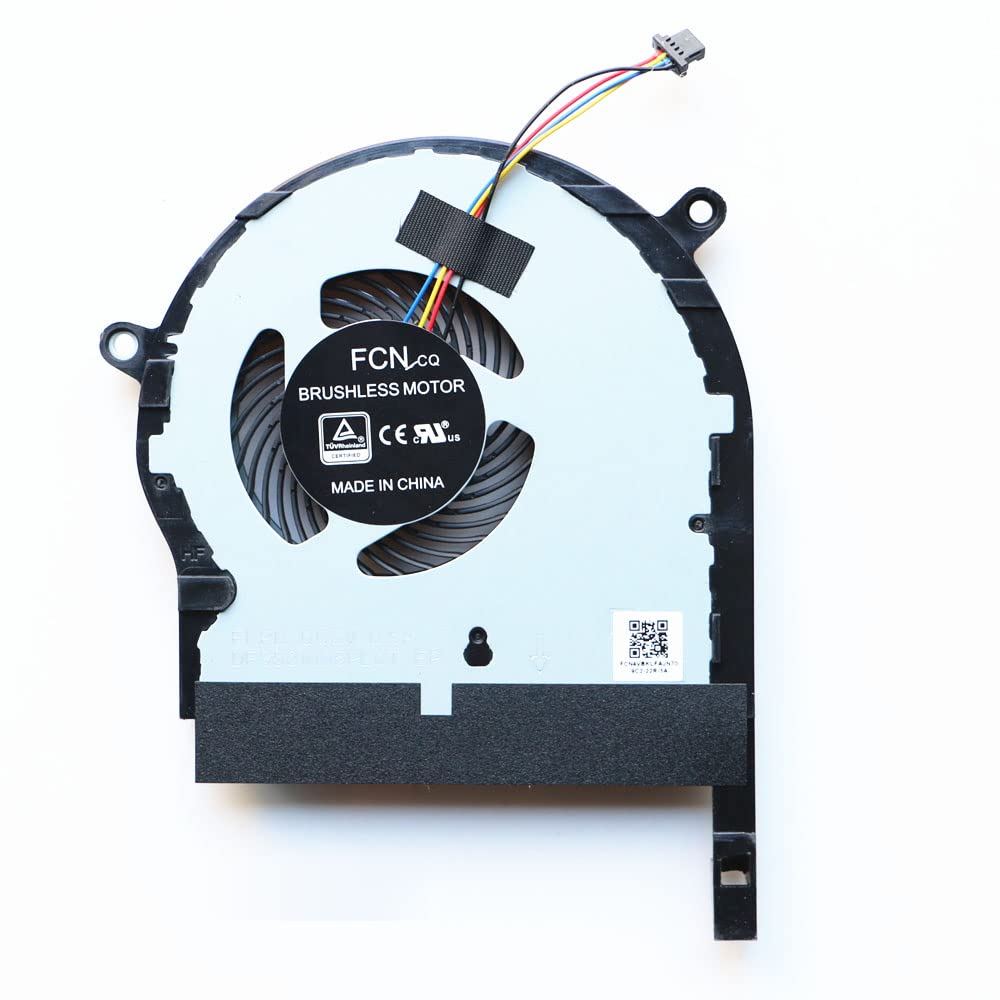 New GPU Cooling Fan for Asus ROG TUF Gaming FX504 FX504GD FX504GE FX504FE FX504GM FX80 FX80G FX80GE FX80FE FX8Q ZX80G ZX80GD GTX1050 Series DFS531005PLOT FKPD
