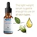 Essy Beauty Natural Hyaluronic Acid Serum Anti-Aging Anti-Wrinkle Facial Serum with Vitamin C & Vitamin E & Retinol (30 ML)
