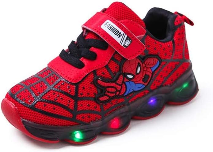 sports direct spiderman trainers