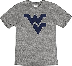 Blue 84 Men's West Virginia Mountaineers Tri-Blend