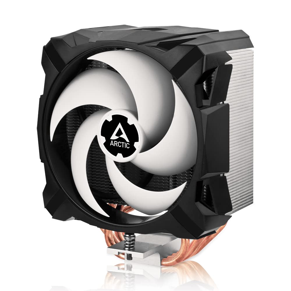 ARCTIC Freezer A35 - Single Tower CPU Cooler, AMD specific, Pressure optimized 120 mm P-fan, 0-1800 rpm, 4 Heat Pipes, incl. MX-5 Thermal Paste - Black