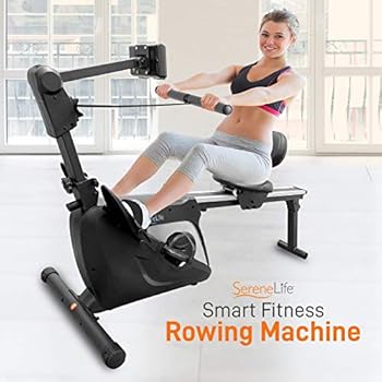 serenelife rowing machine