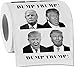 The Gags-Donald Trump Toilet Paper-Funny Novelty President Toilet Paper- Printed on Every Sheetl-Funniest Political Gift of 2016-DUMP Trump!