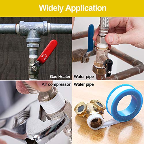 Teflon Tape, Thread Seal Tapes，PTFE Thread Seal Tape for Plumbers