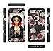 iPhone 6 Case,iPhone 6S Case,Digital Hutty 3 in 1 Shockproof Heavy Duty Full-Body Protective Cover for Apple iPhone 6,iPhone 6S Marble Case