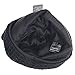 Mens Slouchy Long Beanie Knit Cap for Summer Winter Oversize (B08-Black)