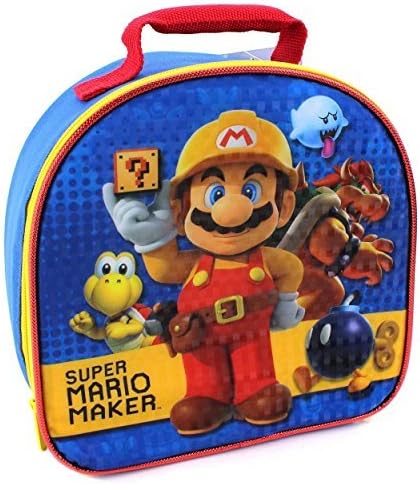 mario lunch boxes
