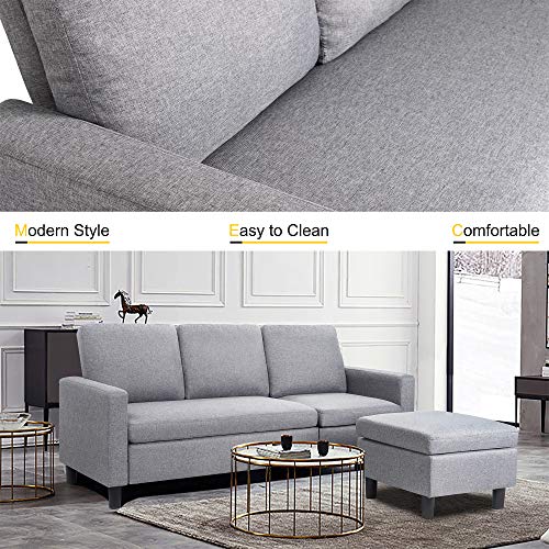Walsunny-Convertible-Sectional-Sofa-Couch-with-Reversible-Chaise-L-Shaped-Couch-with-Modern-Linen-Fabric-for-Small-Space-Grey