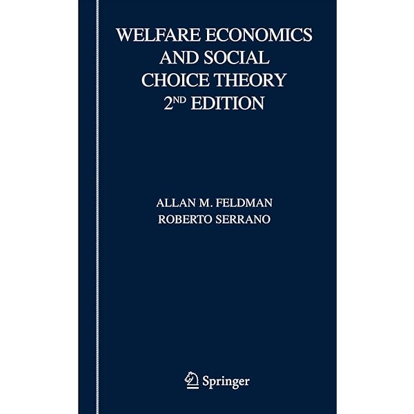 Welfare Economics and Social Choice Theory: 9780387293677