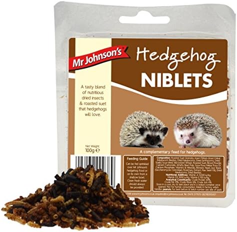 Mr Johnsons Hedgehog Niblets 100g (Pack of 6)