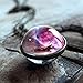 9 Pack Nebula Galaxy Double Sided Pendant Necklace Outer Space Necklace Universe Planet Jewelry Handmade Glass Cabochon Necklace Outer Space Party Favors Supplies