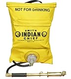 Indian 190351 DBD500 Chief Collapsible Dual Bag Fire Fedco Pump, 5 gal, Yellow