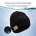 Enjoybot Bluetooth Beanie Wireless Knit Winter Hats Cap with Built-in Stereo Speakers and Microphone for Outdoor Sports