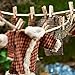Factory Direct Craft Hanging Santa's Laundry Clothes Line Christmas Garland