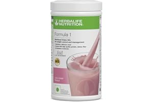 Generic Herbaluf Formula 1- Shake Mix -Rose Kheer - 500 Gms