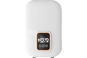 ANTUONY 3.5KW Tankless Water Heater Electric - 110V On Demand Hot Water Heater with Automatic Control System, Fault Self-Test and Constant Temperature - Under Sink Water Heater (3.5KW)