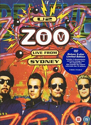 Amazon.com: Zoo TV Live From Sydney : Movies & TV