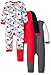Disney Baby Boys' Mickey 3 Pack Coveralls