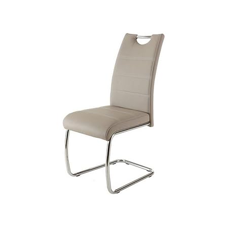 HTI-Living Schwingstuhl Flora Cappuccino
