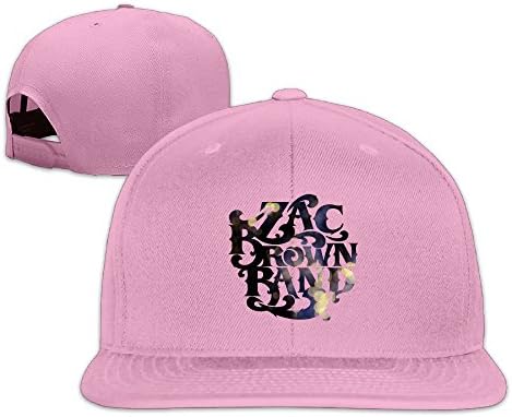 HYRONE For Men Women Hip Hop Baseball-Caps Mesh Back Rock Band Cap Hats Pink