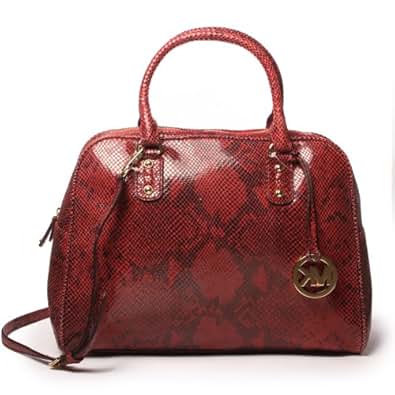 michael kors snakeskin purse shoulder bag