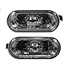 VW Golf Jetta MK4 1999-2005 Fender Side Marker Lights Lamp Smoke Lens Pair