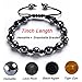 CAT EYE JEWELS Shamballa Magnetic Hematite Stretch Bracelets H001