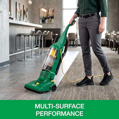 Bissell Commercial BGU1937T Pro Cup Bagless Upright Vacuum with On-Board Tools photo 12