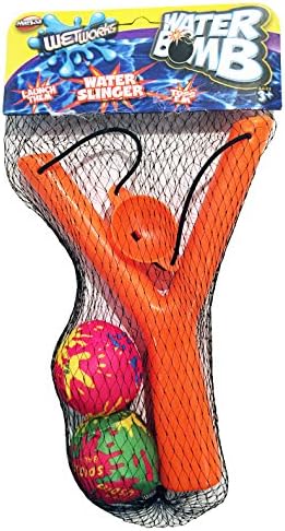 Water Bomb Slinger with 2 waterballs