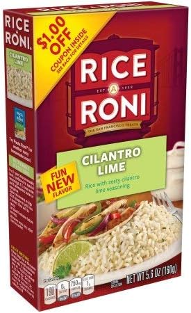 Rice-a-Roni Cilantro Lime Rice